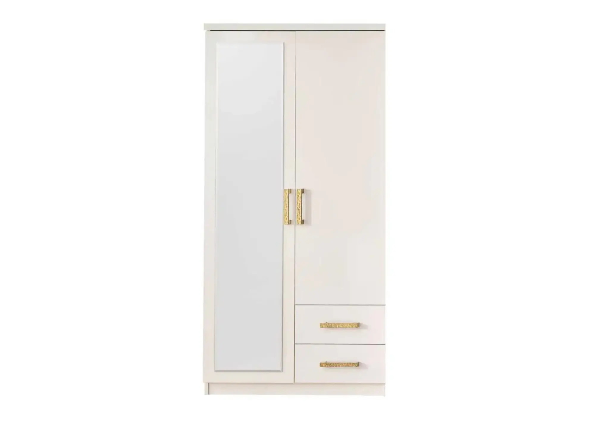 Armoire 2 Portes GIRONA Beige