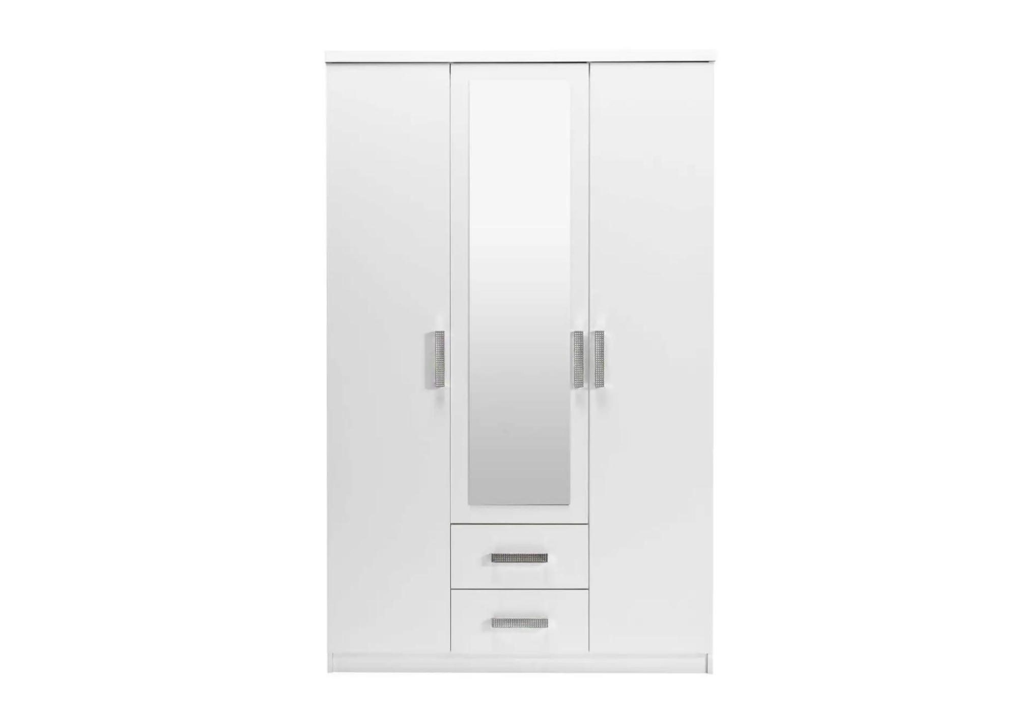 Armoire PALMA 3 Portes Blanc