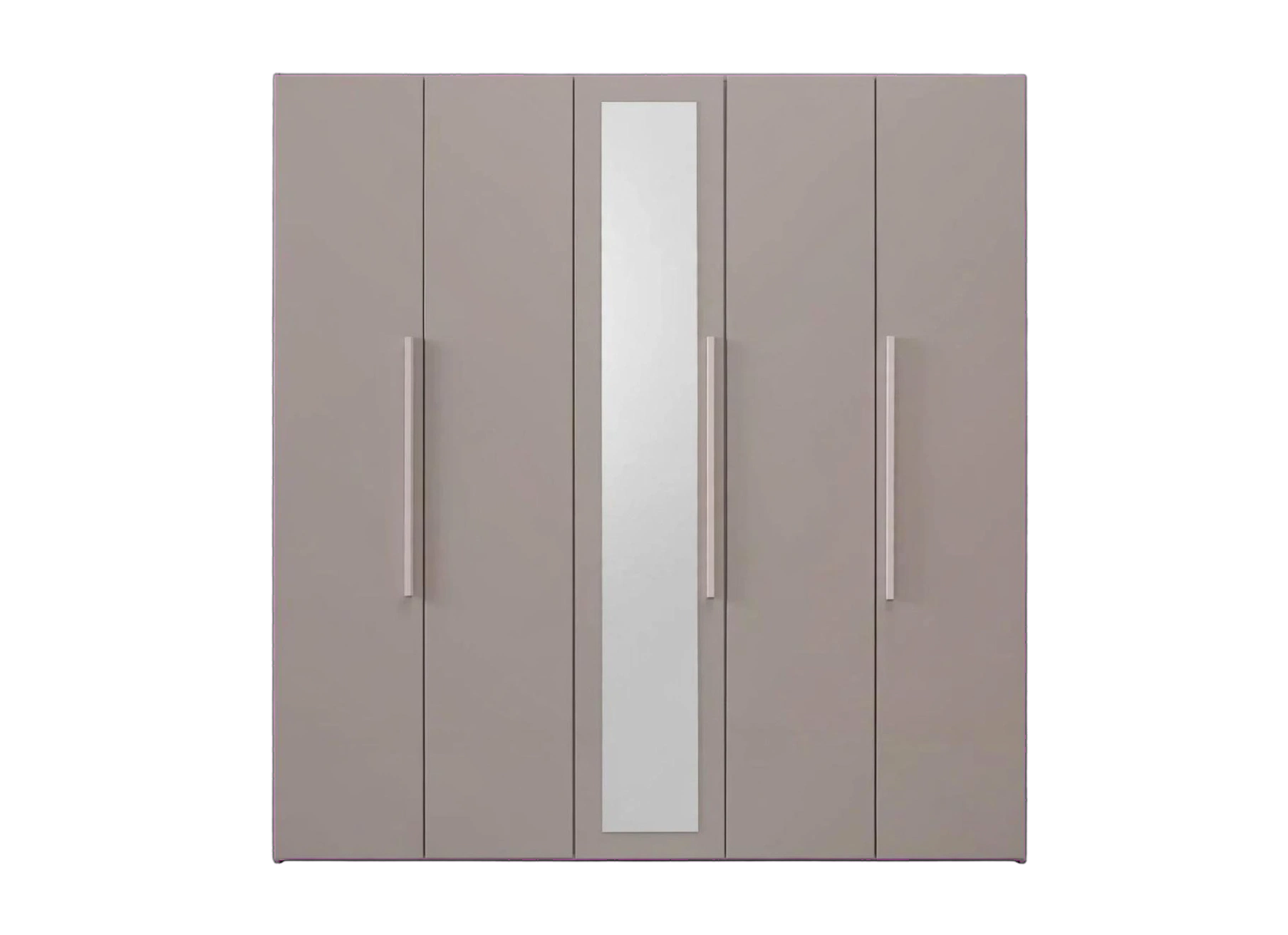 Armoire DENIA 5 Portes TAUPE