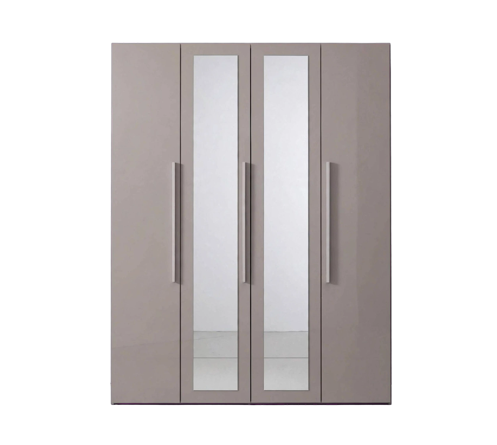 Armoire DENIA 4 Portes TAUPE