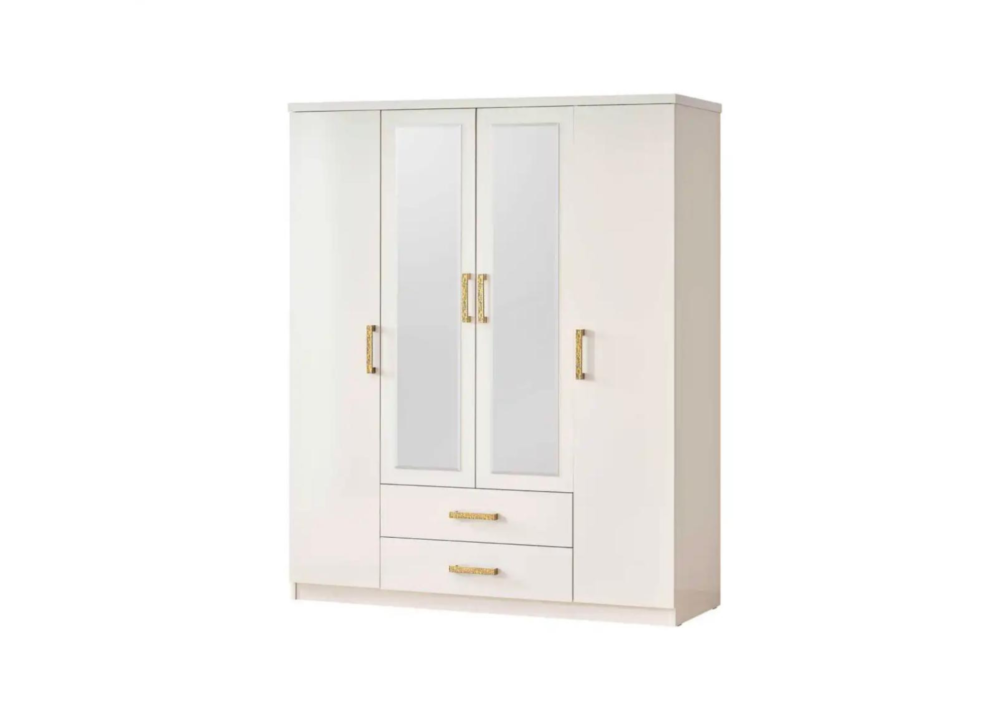 Armoire GIRONA 4 Portes Beige