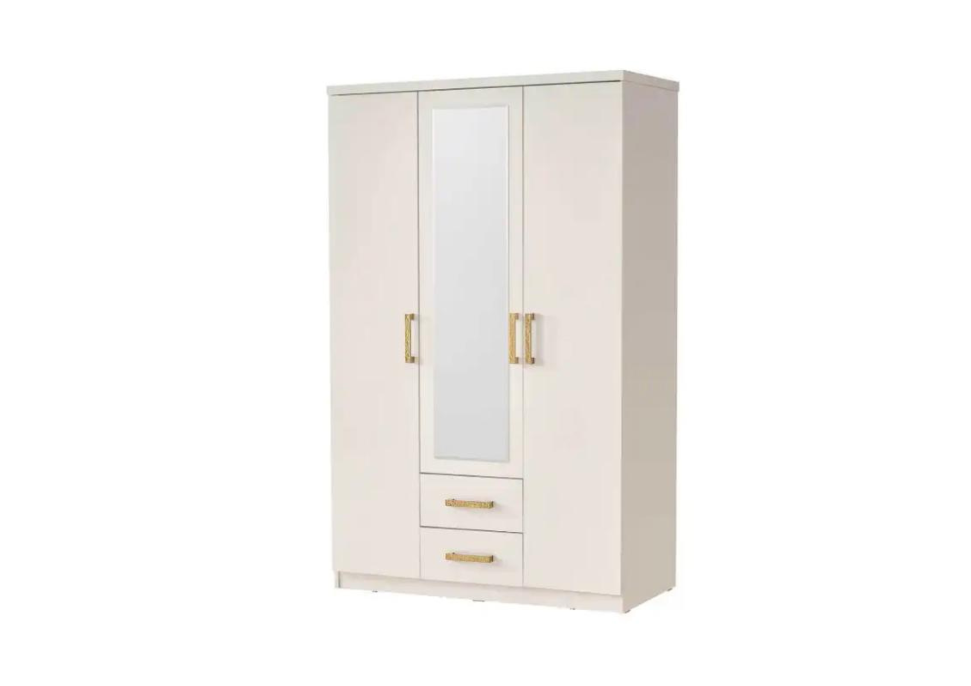 Armoire GIRONA  3 Portes Beige