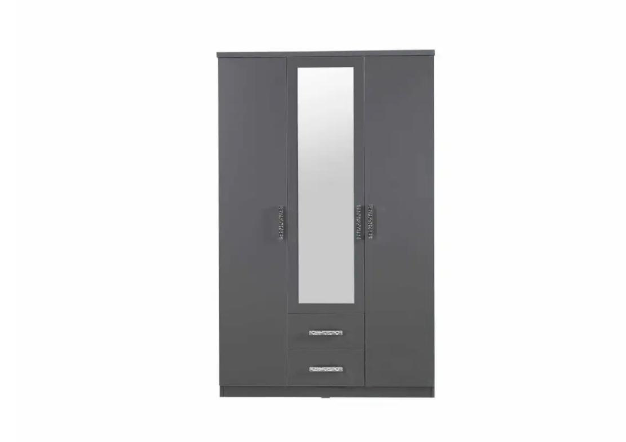 Armoire IBIZA 3 Portes Gris