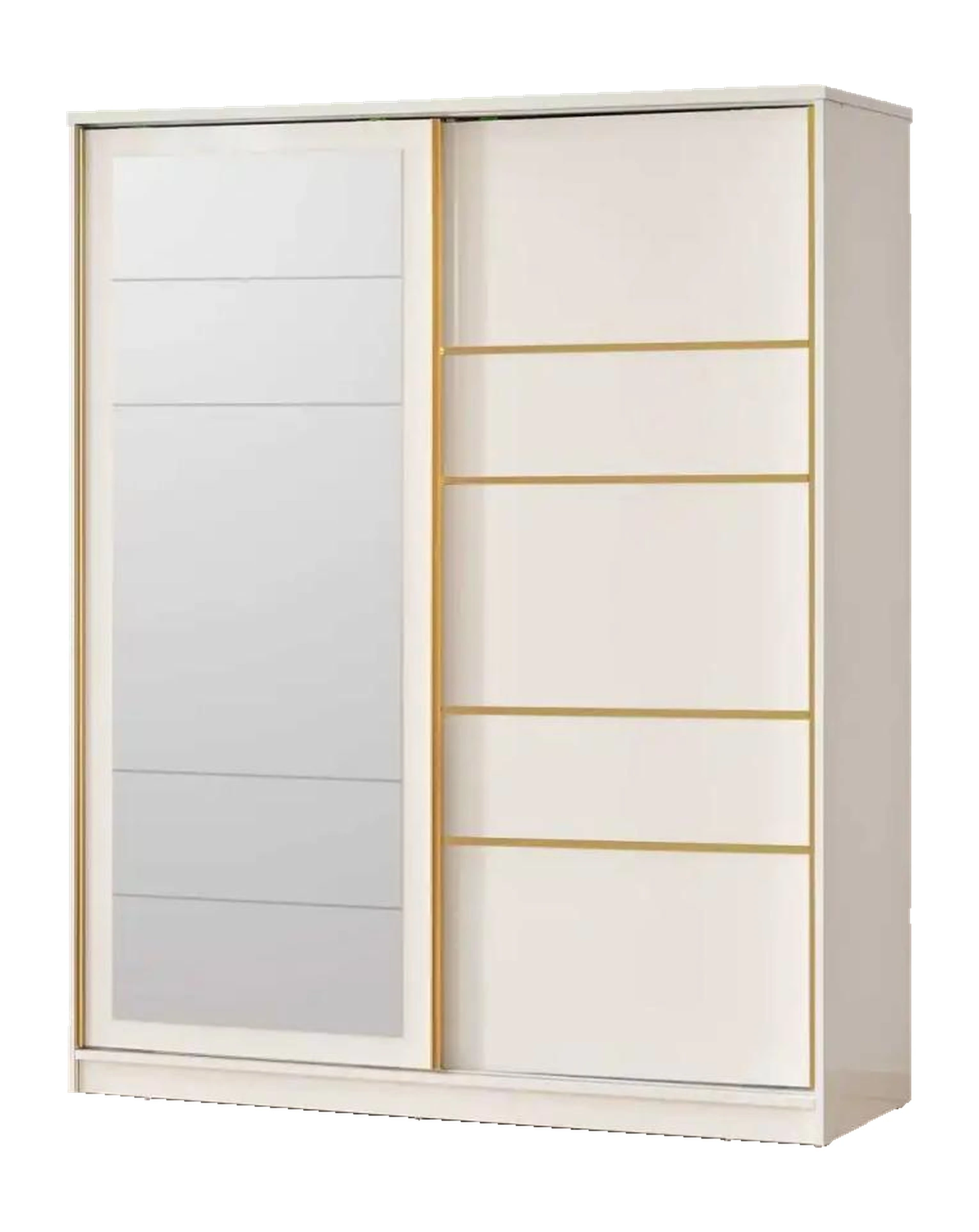 Armoire Coulissante  GIRONA Beige 180