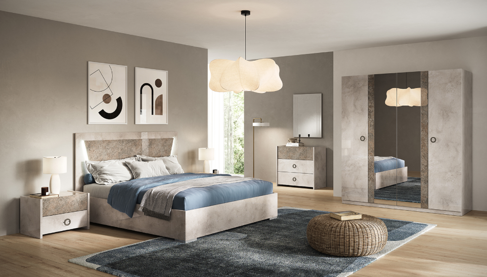 Chambre a Coucher BARBARA