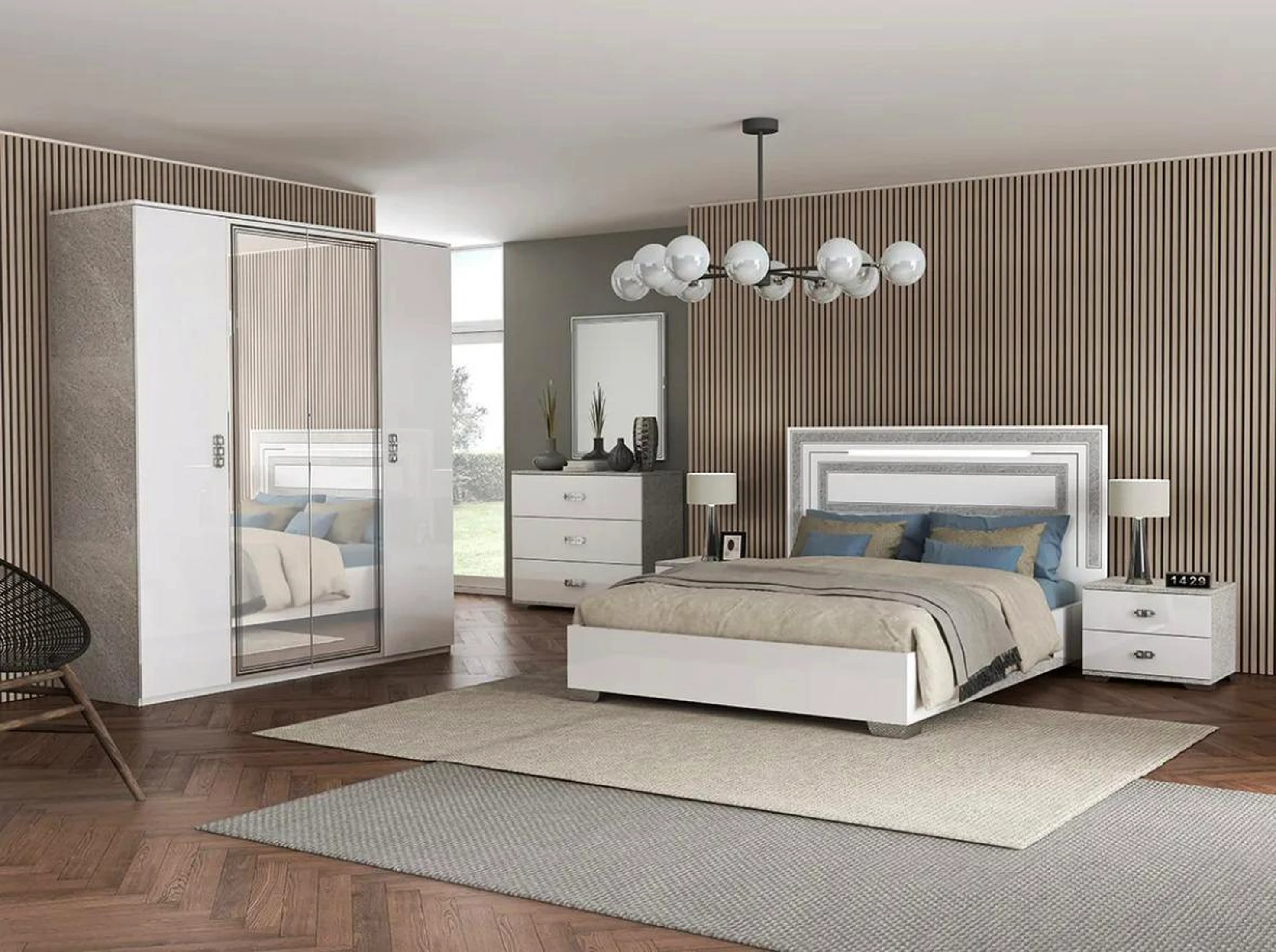 Chambre a Coucher TIFANY