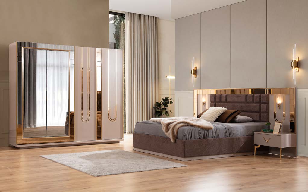 Chambre à coucher HARMONI