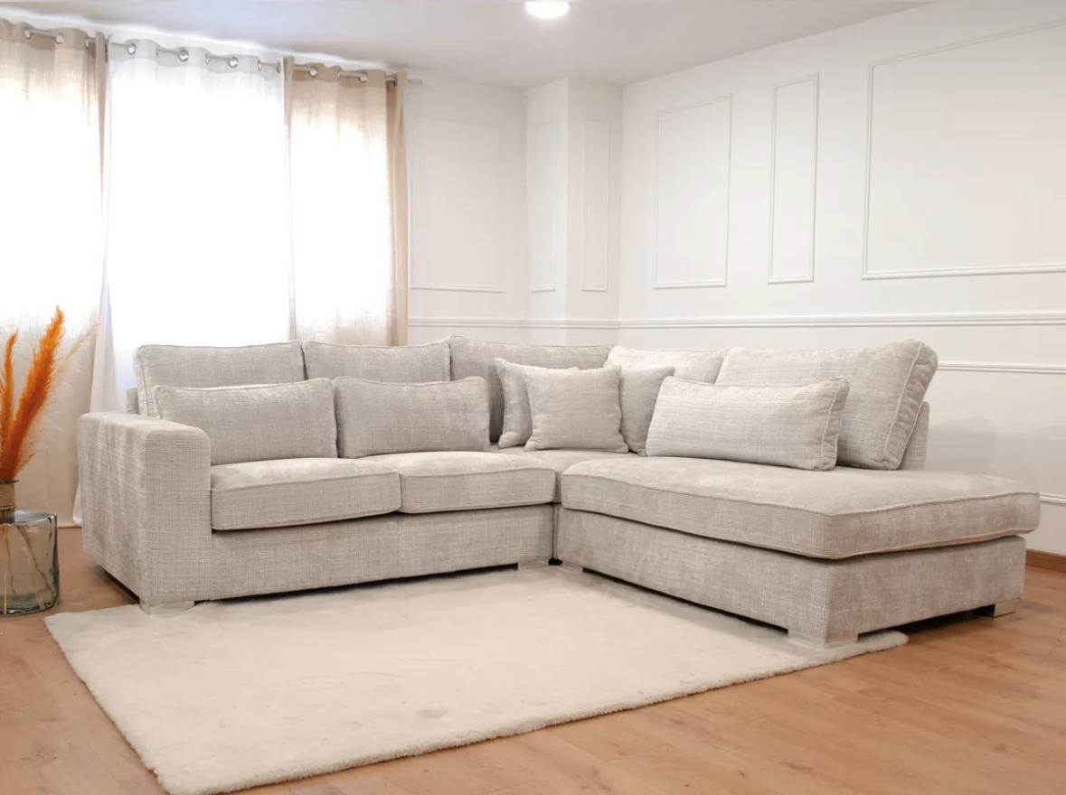 Canape D'angle BRISTOL MARBELLA Beige ED