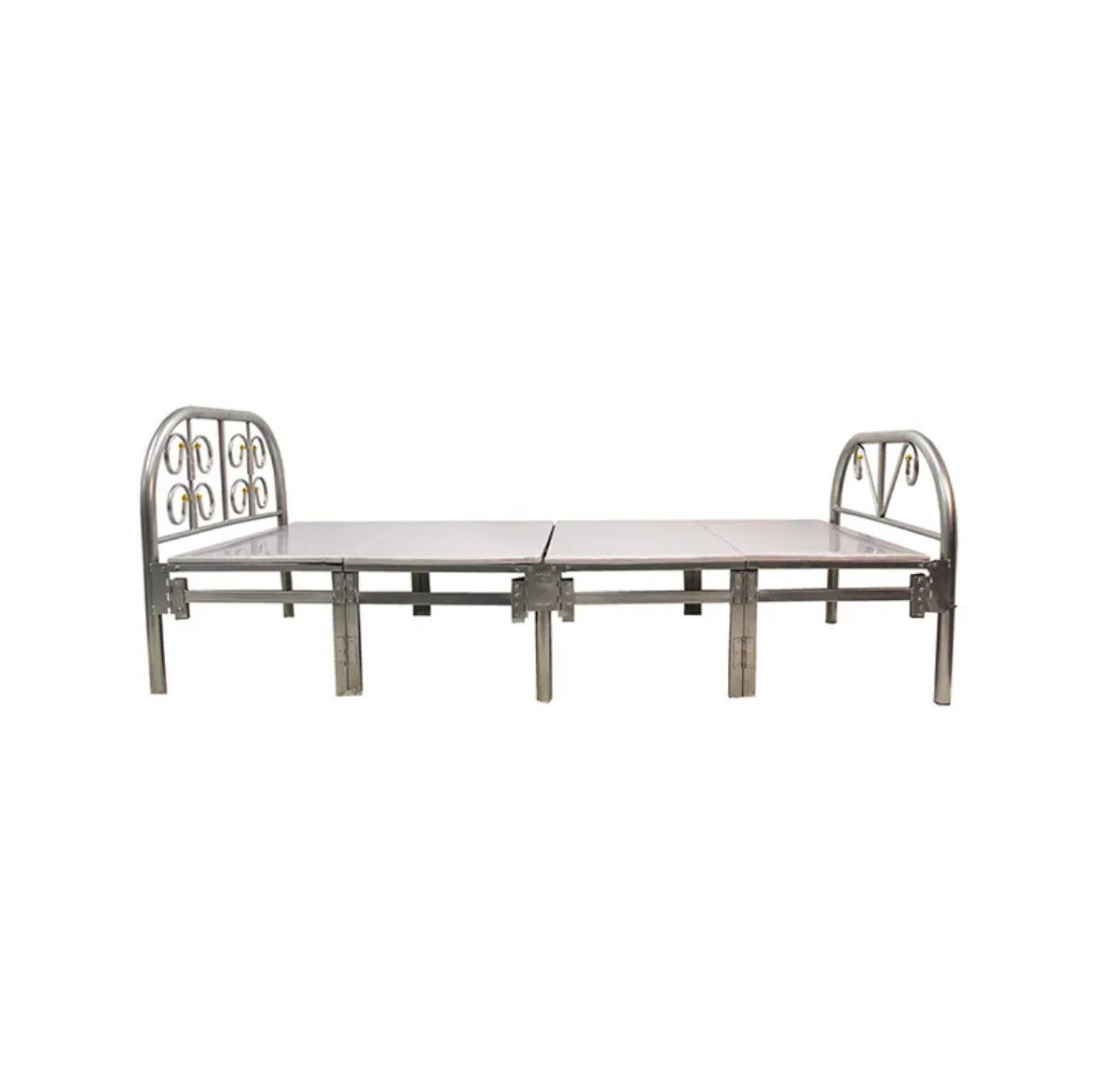 Lit METAL PLIABLE 90X190 Gris W301
