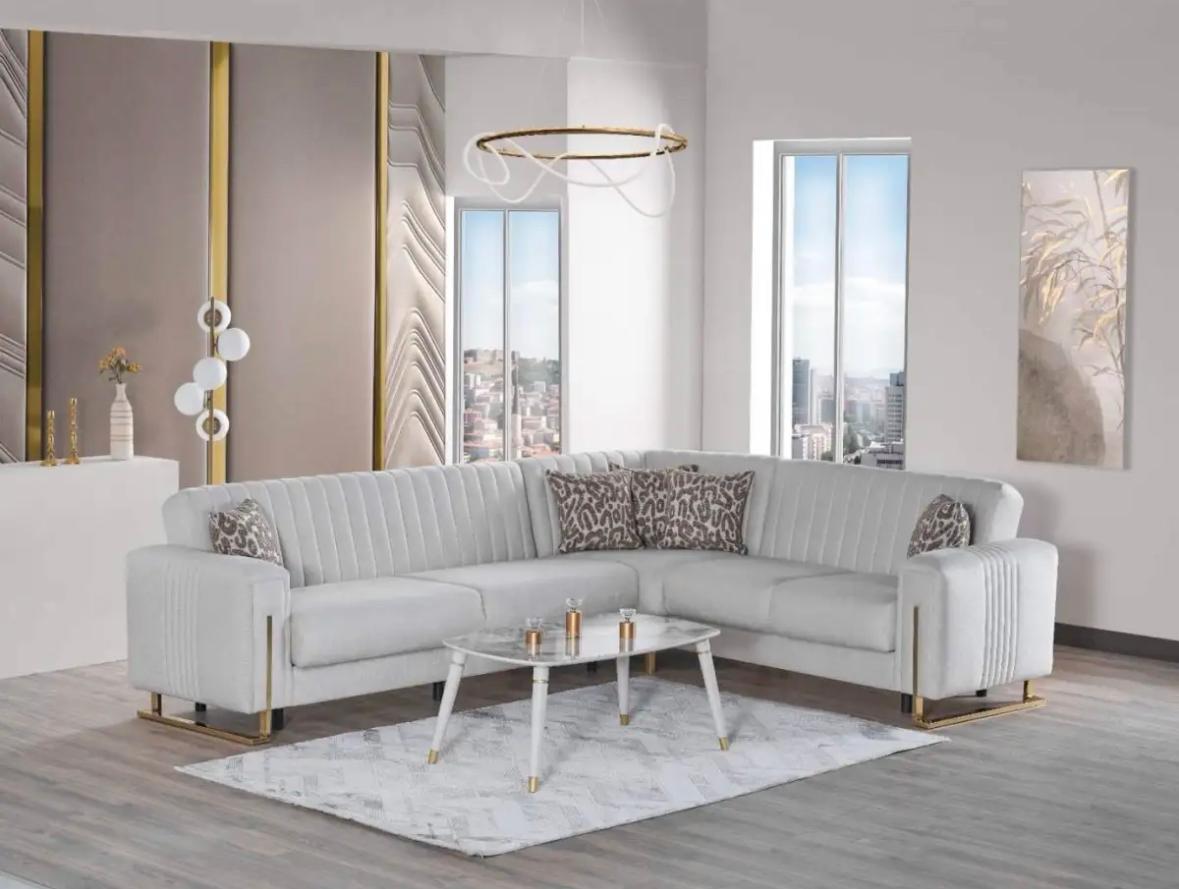 Canape D'angle  PALERMO Beige