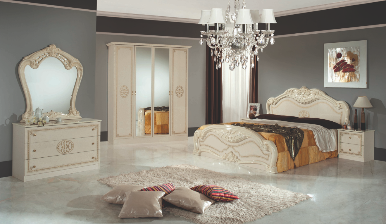 Chambre a Coucher  LUCY Beige