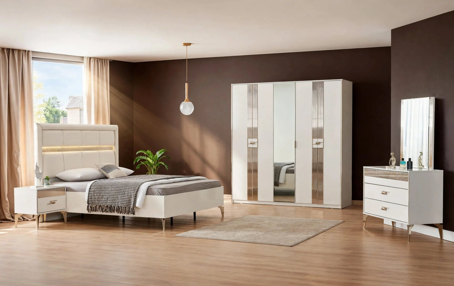 Chambre a Cooucher ELEGANCE Beige