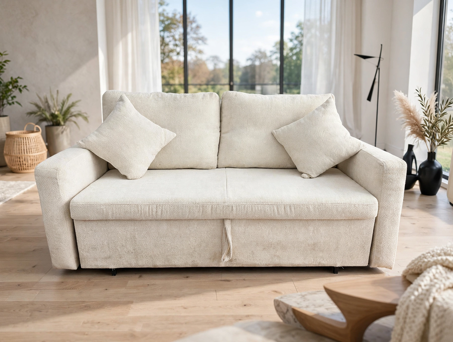 Canape RAPIDO ROAXANE 3 Place Beige DDM