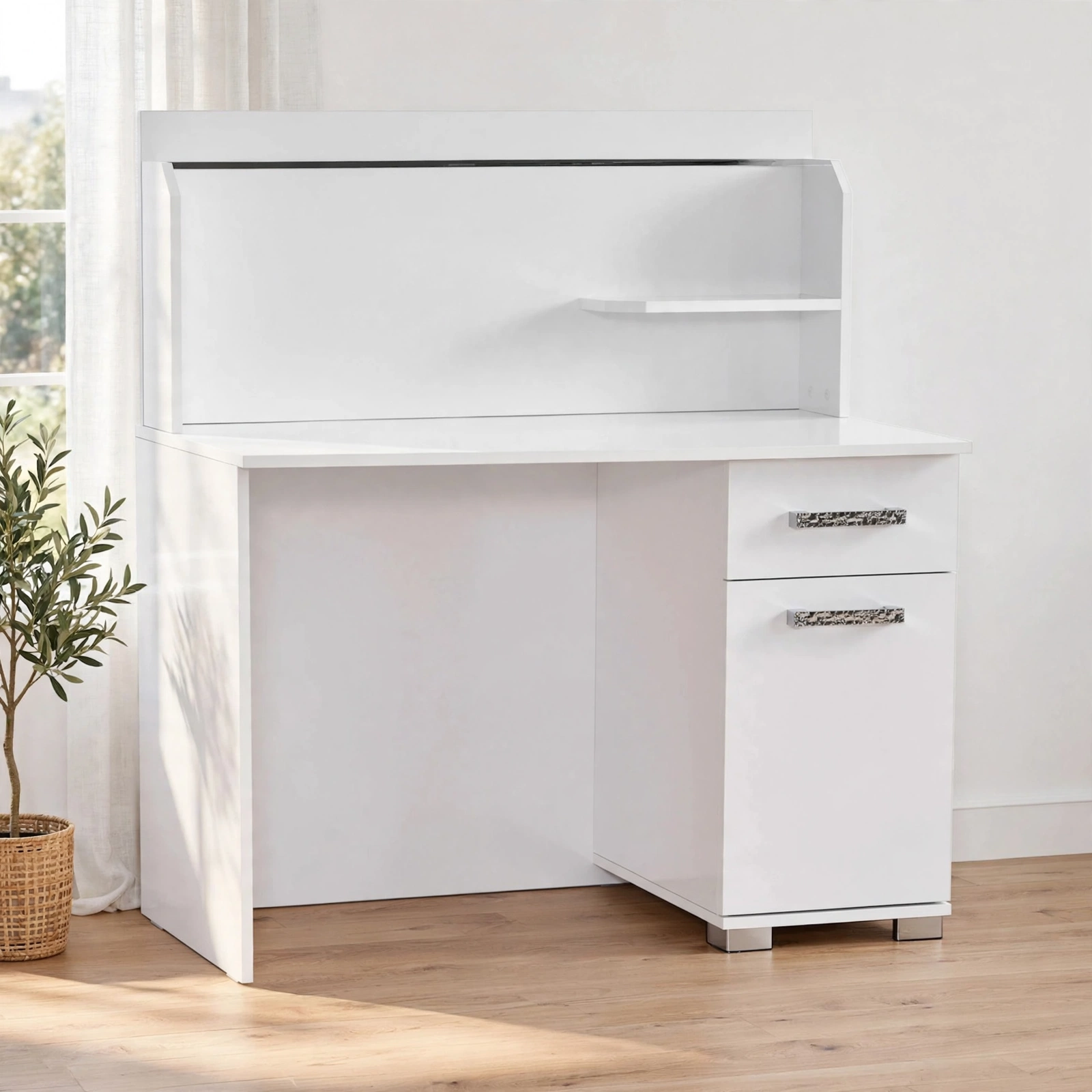 Bureau PALMA Blanc