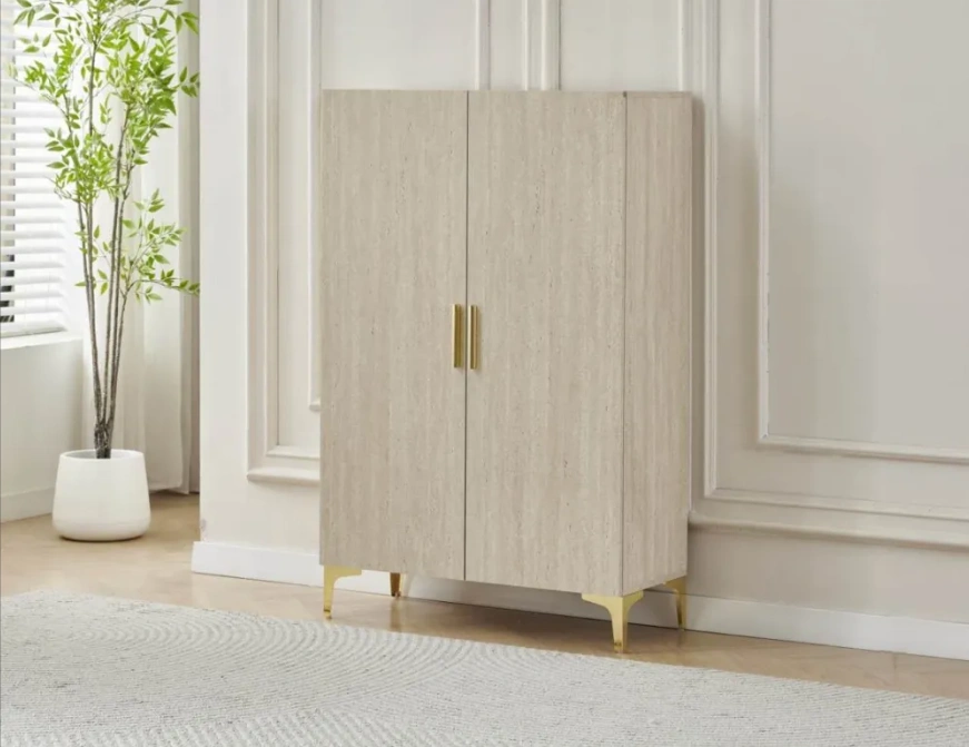 MEUBLE A CHAUSSURE 2 PORTES C13T