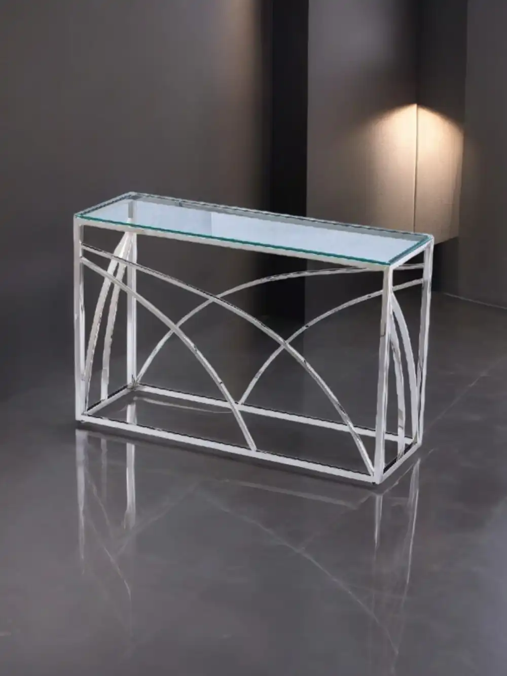 CONSOLE GÉO TRANSPARENT