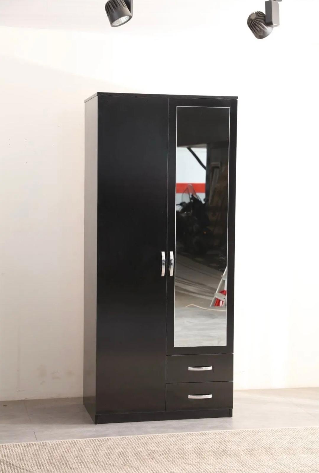 Armoire Coulissante STEEFAN  ALPHA 2 Portes