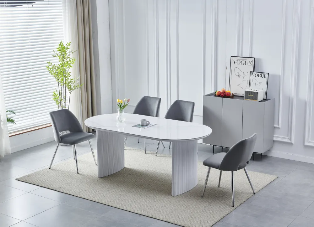 TABLE A MANGER JOSEPHINE CERAMIQUE 180