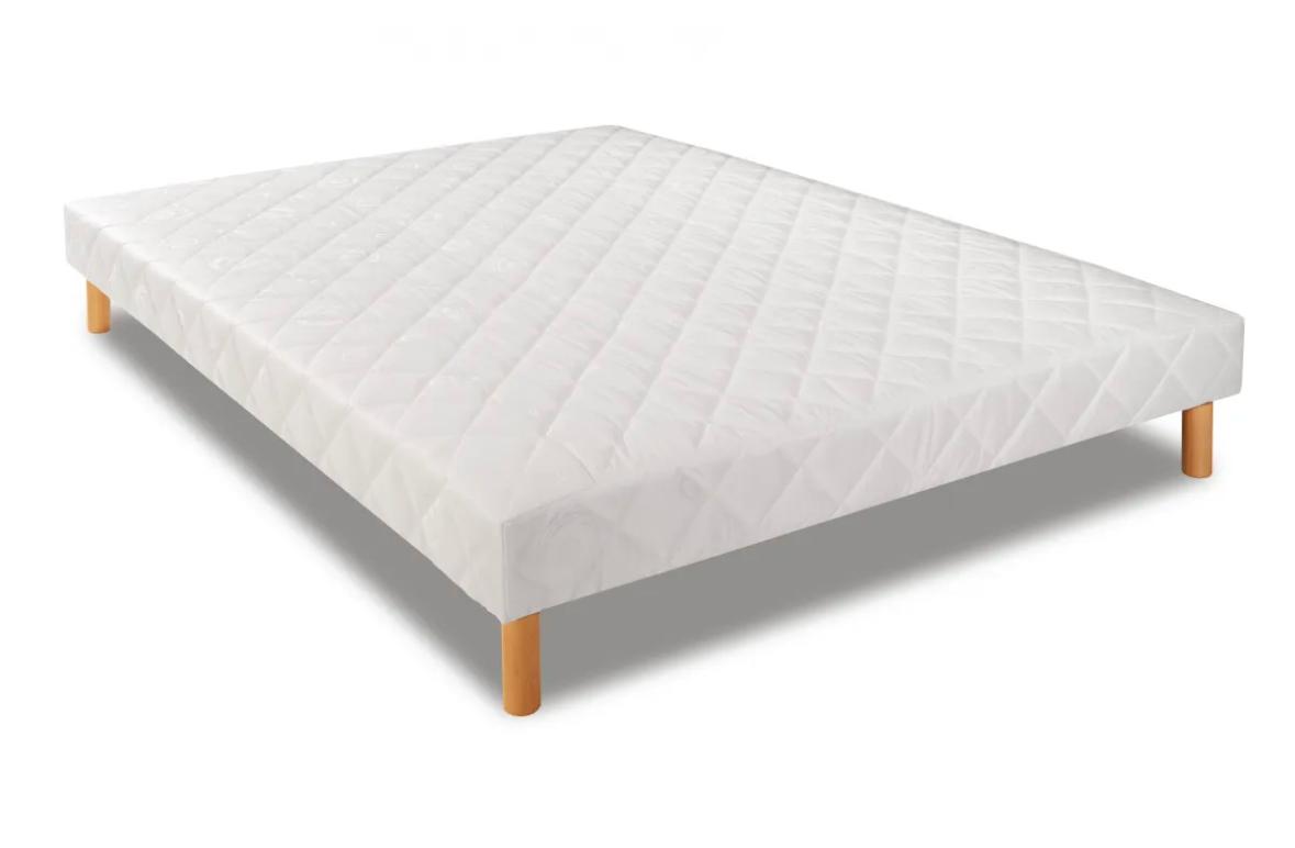 Sommiers Bois Avec 4 Pied 160x200