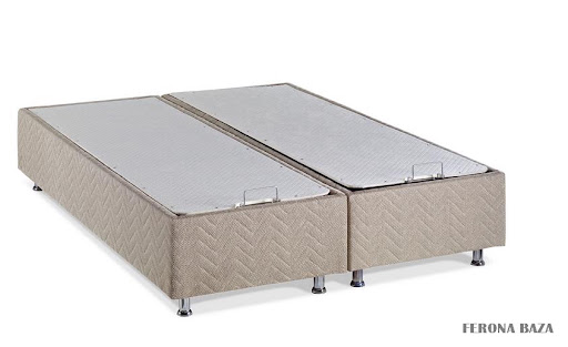 Juste Coffre / Baza  Avec 8 Pied 80x200  2pcs