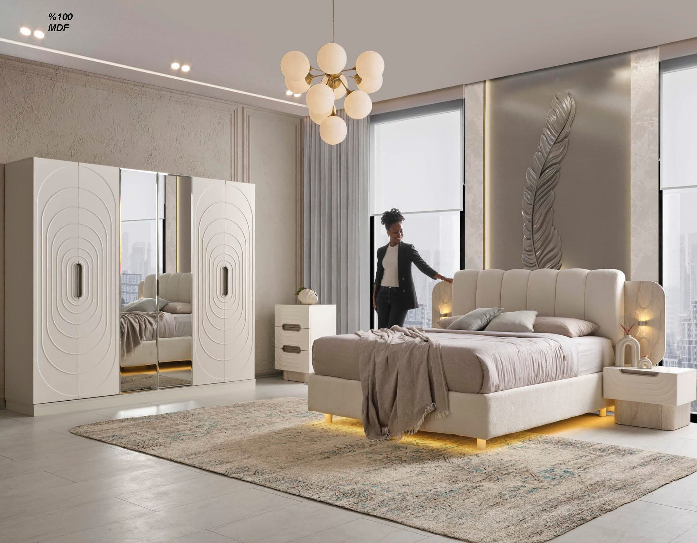 Chambre a Coucher MALAGA Beige