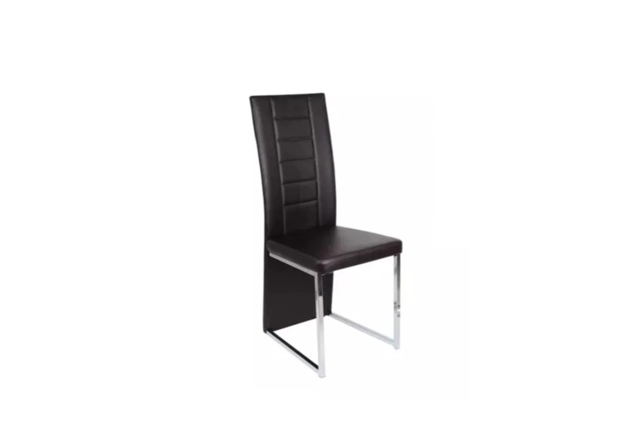 CHAISE A119 Cuir Noir