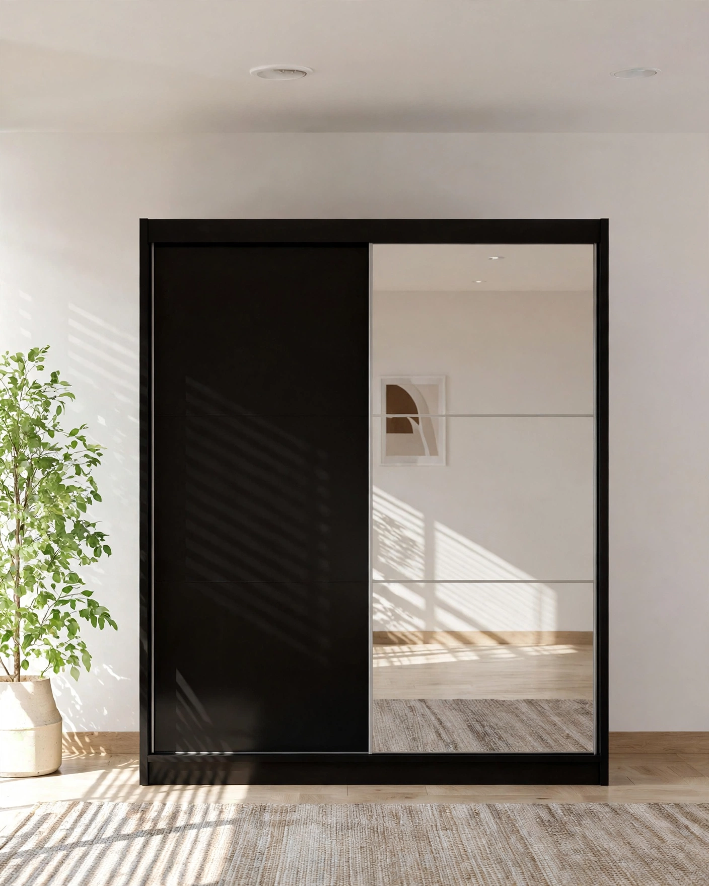 Armoire Coulissante  Hello Blanc