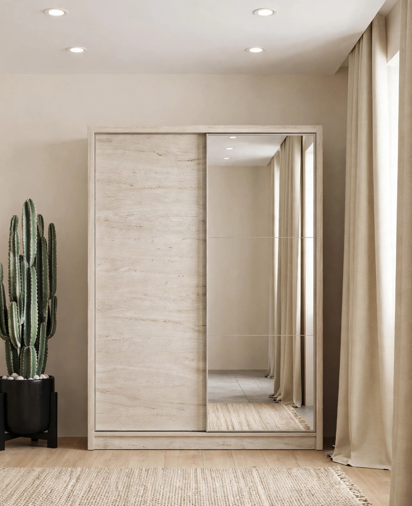 Armoire Coulissante Hello Traverten