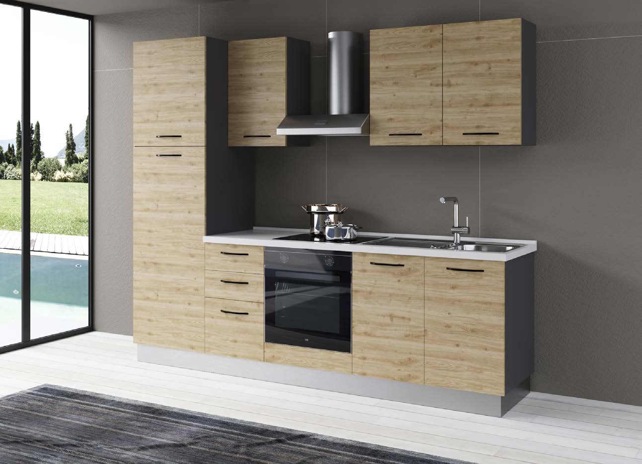 Cuisine GILDA 255  (Sans Appareil)
