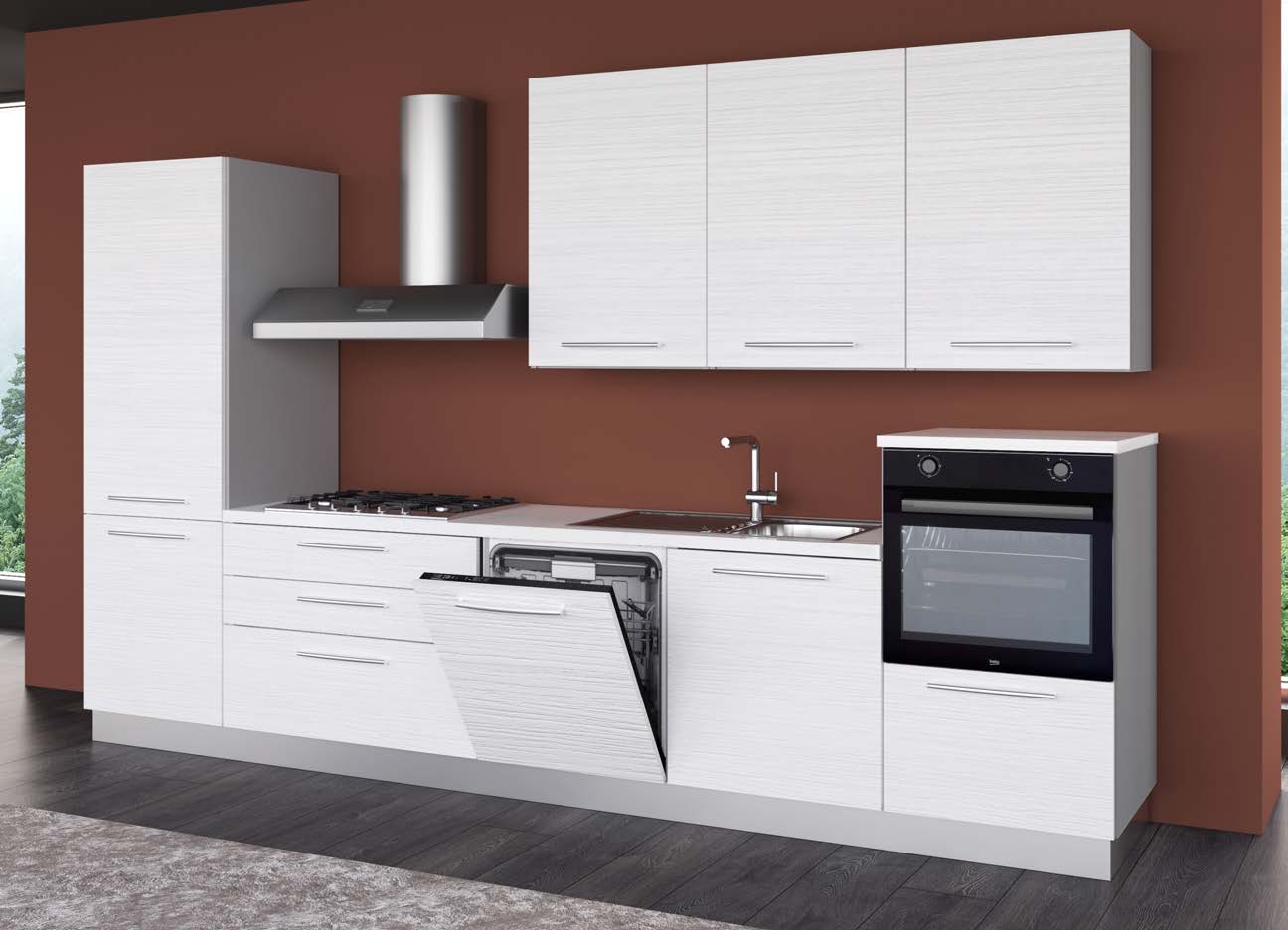 Cuisine KRYSTAL VANITY 330 – (Sans Appareil)
