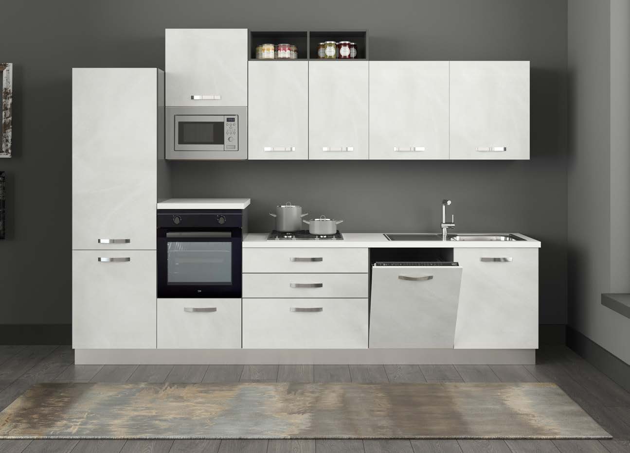 Cuisine AISHA 330–  (Sans Appareil)