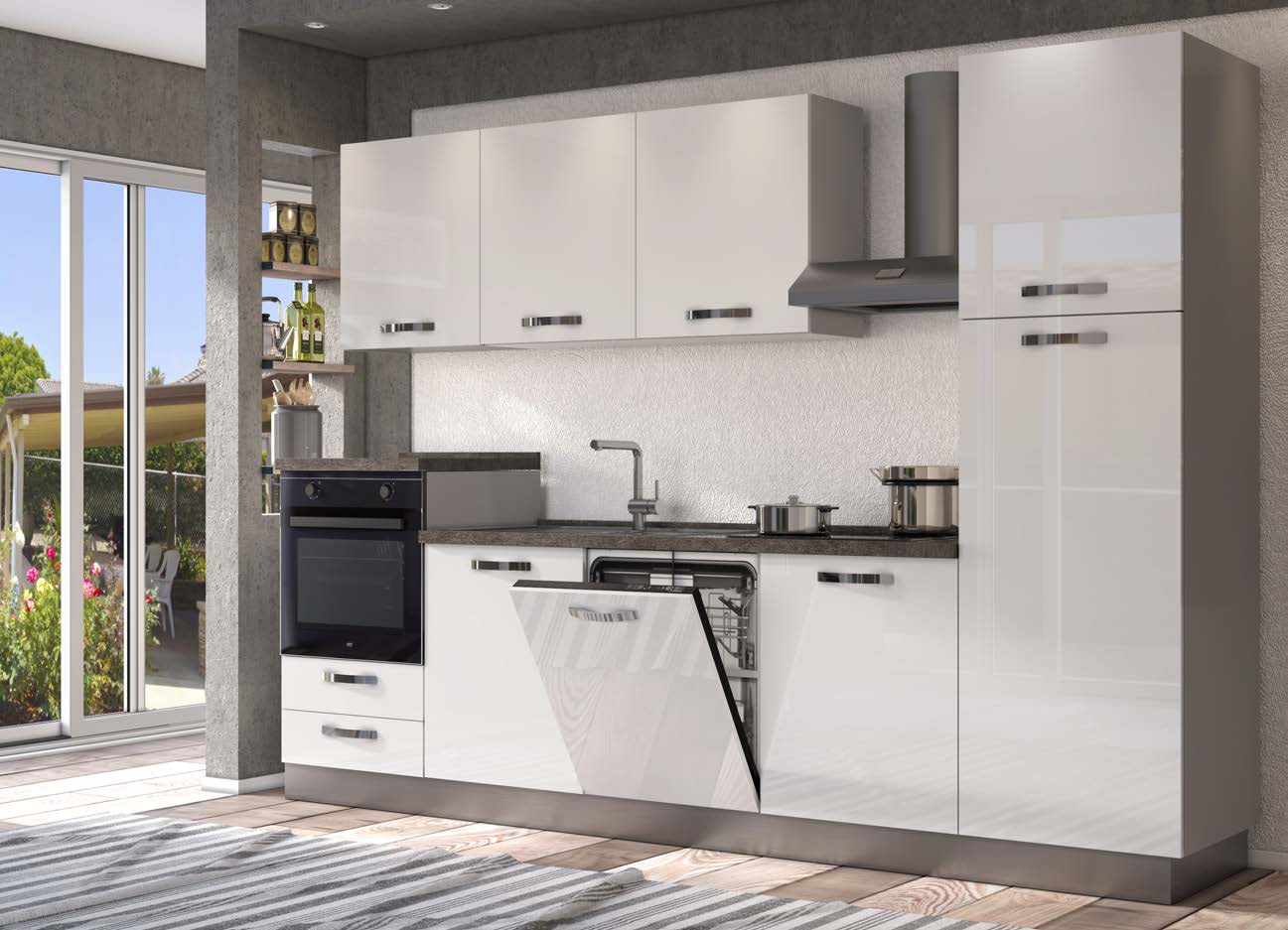 Cuisine ICE 300 C/LVS