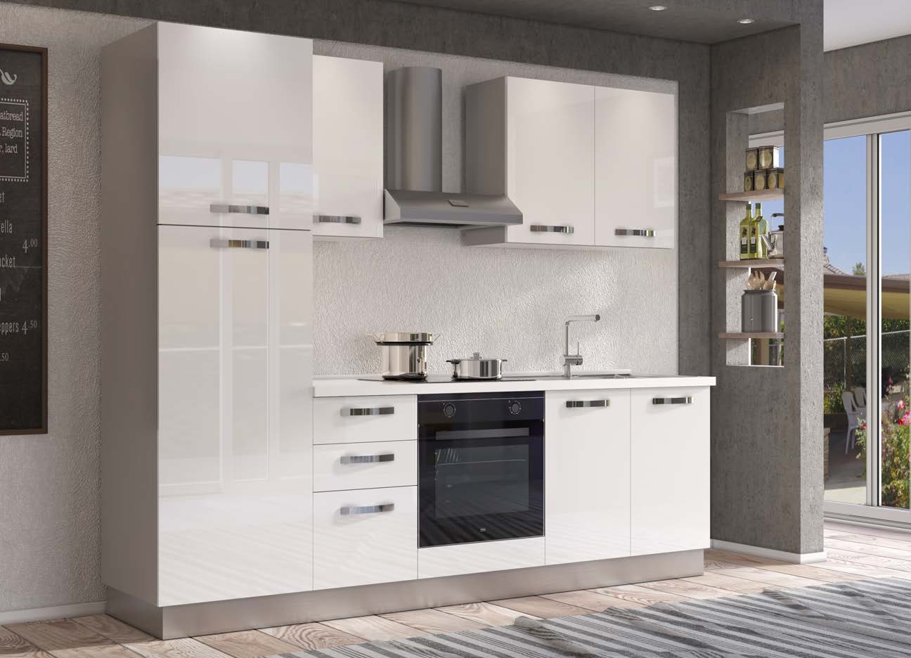 Cuisine ICE 255  (Sans Appareil)